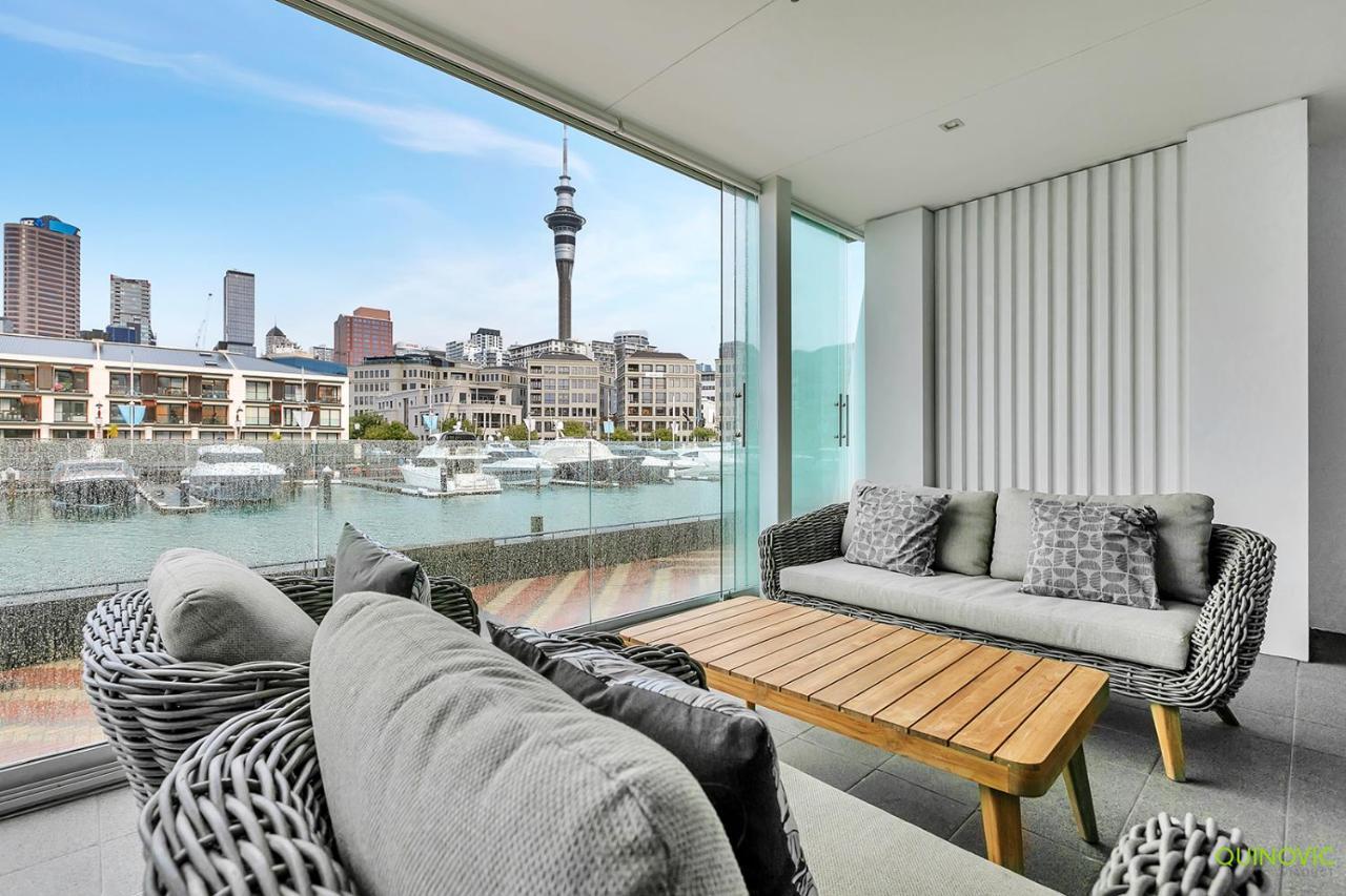 Qv Waterfront Apartment Viaduct Area - 503 Auckland Zewnętrze zdjęcie