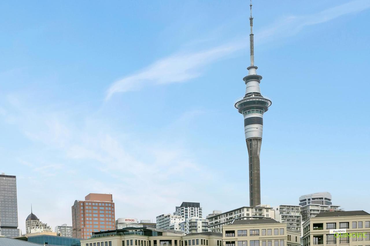 Qv Waterfront Apartment Viaduct Area - 503 Auckland Zewnętrze zdjęcie