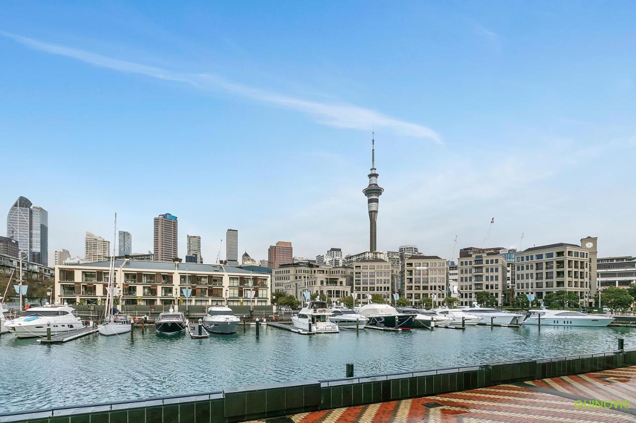 Qv Waterfront Apartment Viaduct Area - 503 Auckland Zewnętrze zdjęcie