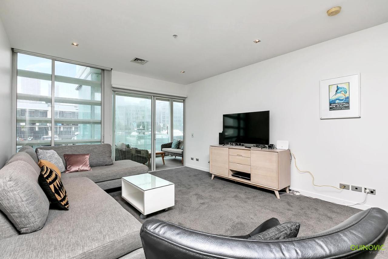 Qv Waterfront Apartment Viaduct Area - 503 Auckland Zewnętrze zdjęcie