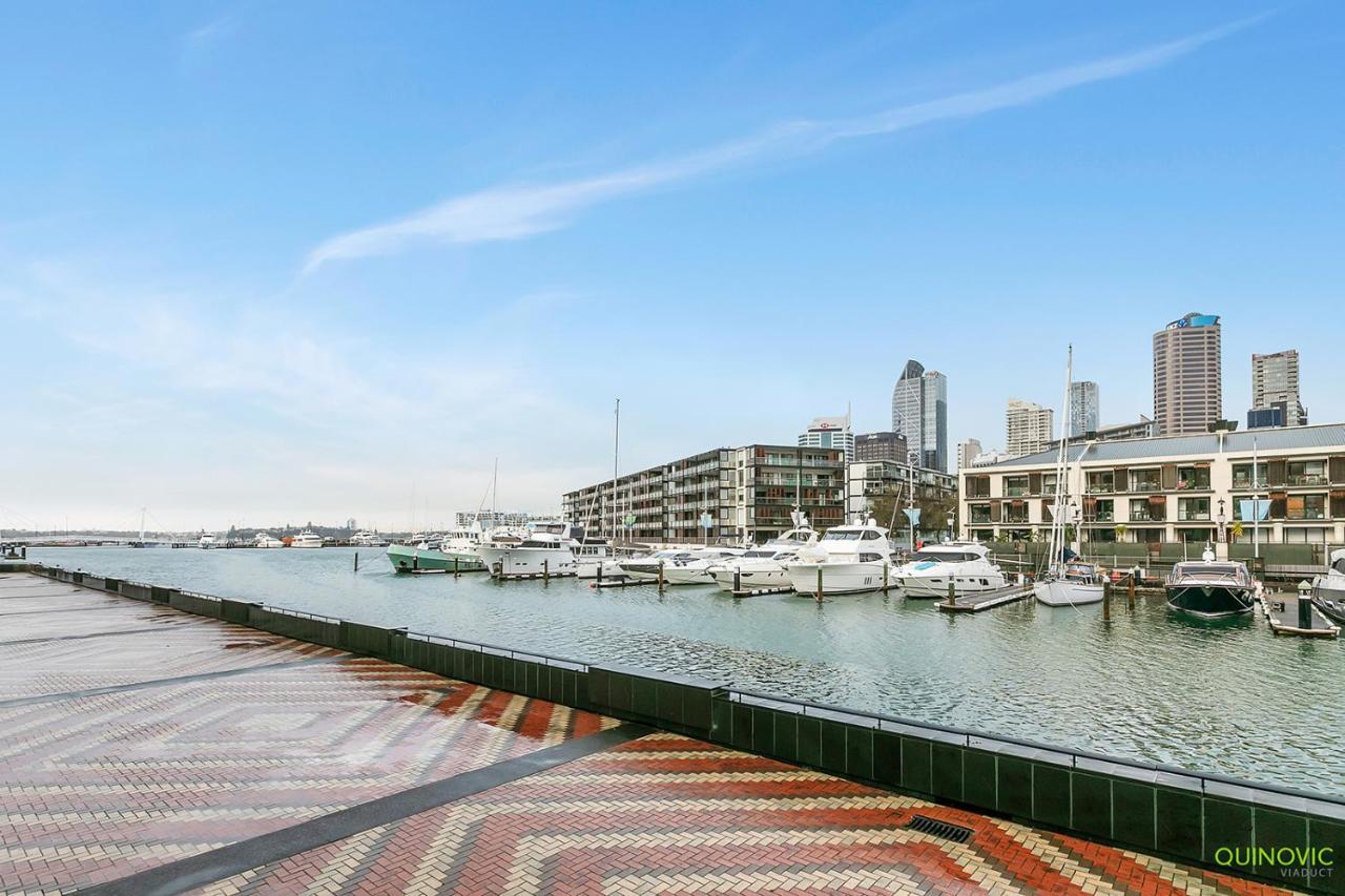 Qv Waterfront Apartment Viaduct Area - 503 Auckland Zewnętrze zdjęcie