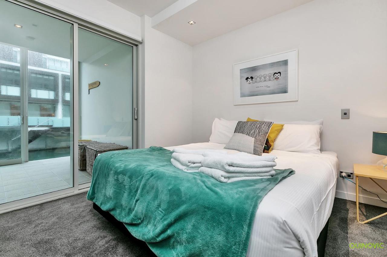 Qv Waterfront Apartment Viaduct Area - 503 Auckland Zewnętrze zdjęcie