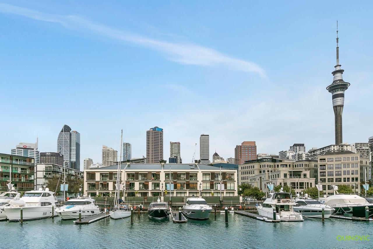 Qv Waterfront Apartment Viaduct Area - 503 Auckland Zewnętrze zdjęcie