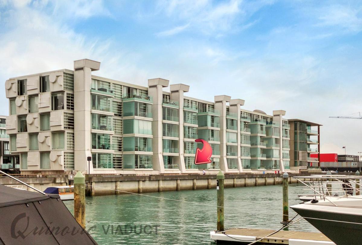 Qv Waterfront Apartment Viaduct Area - 503 Auckland Zewnętrze zdjęcie